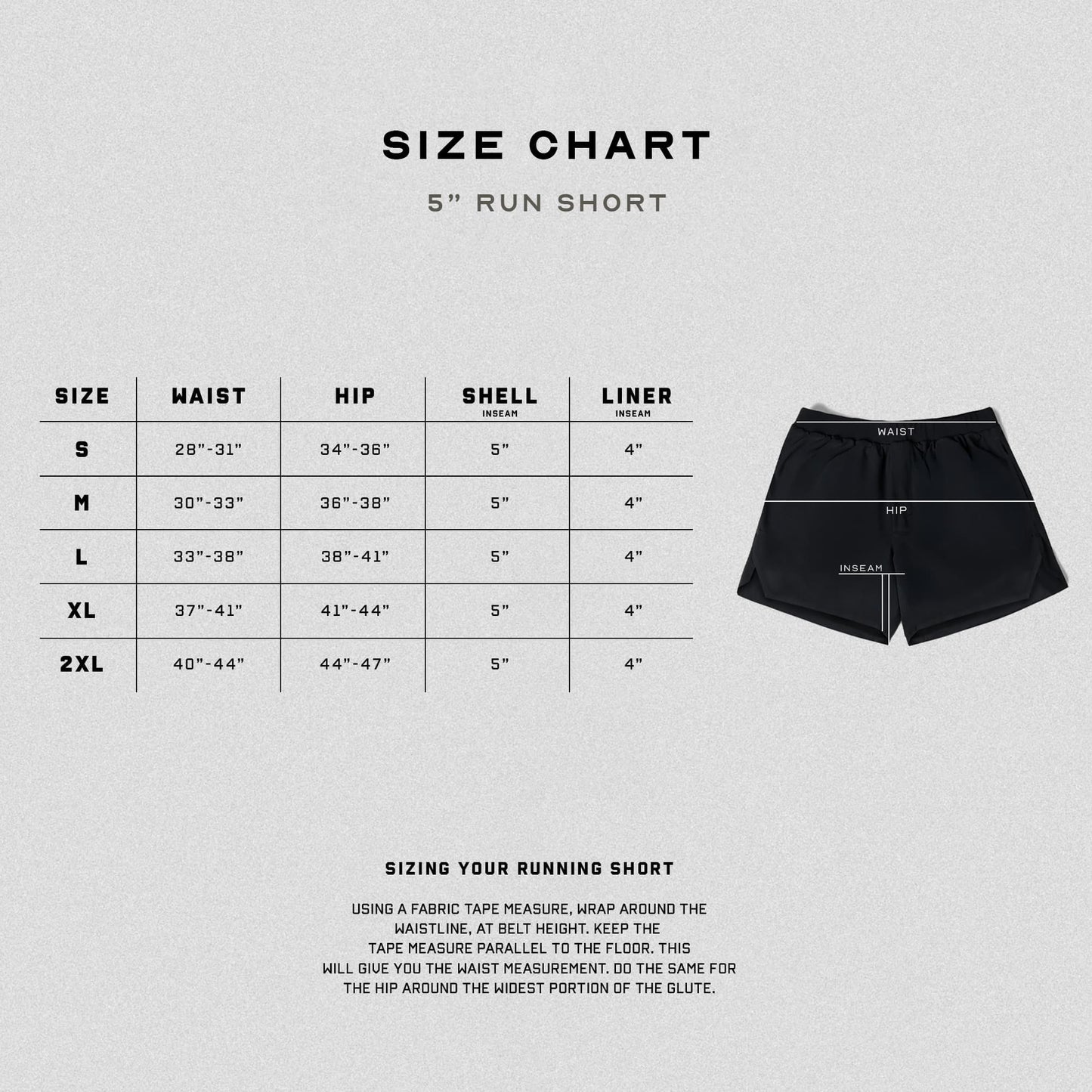 Discipline Division Running Shorts
