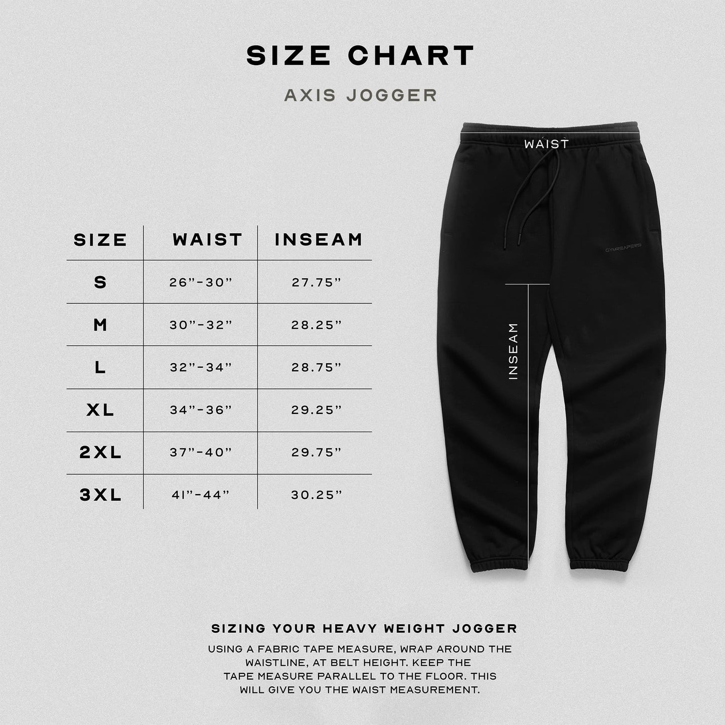 Axis Zip-Up Set - Black
