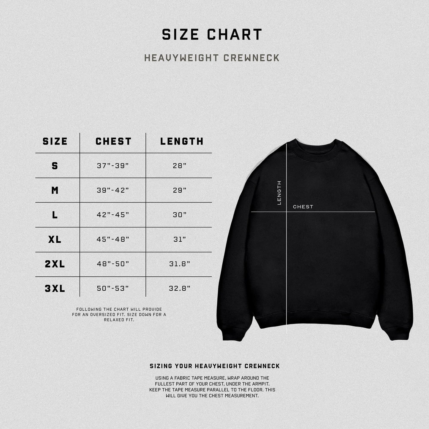 Heavyweight Crewneck