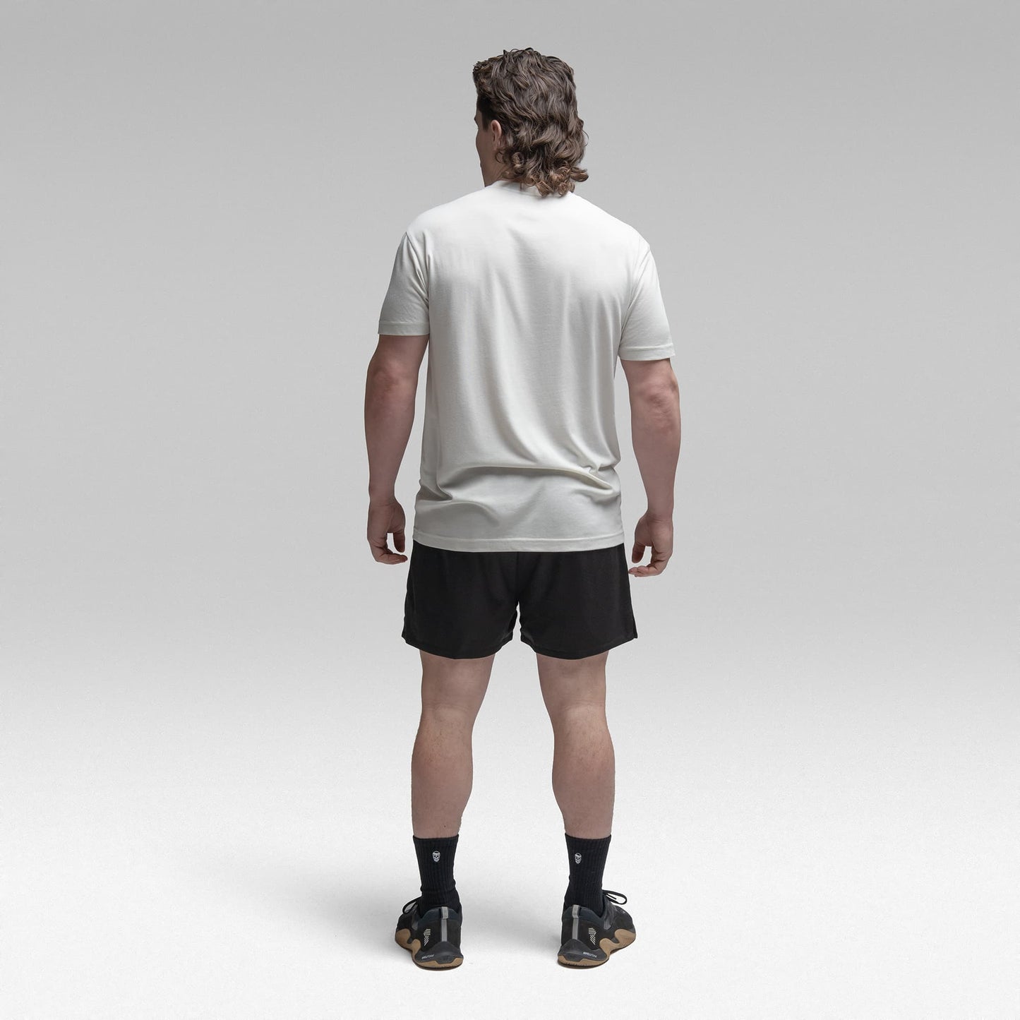 Active Tri-Blend Basic Tee - Vapor/Gray