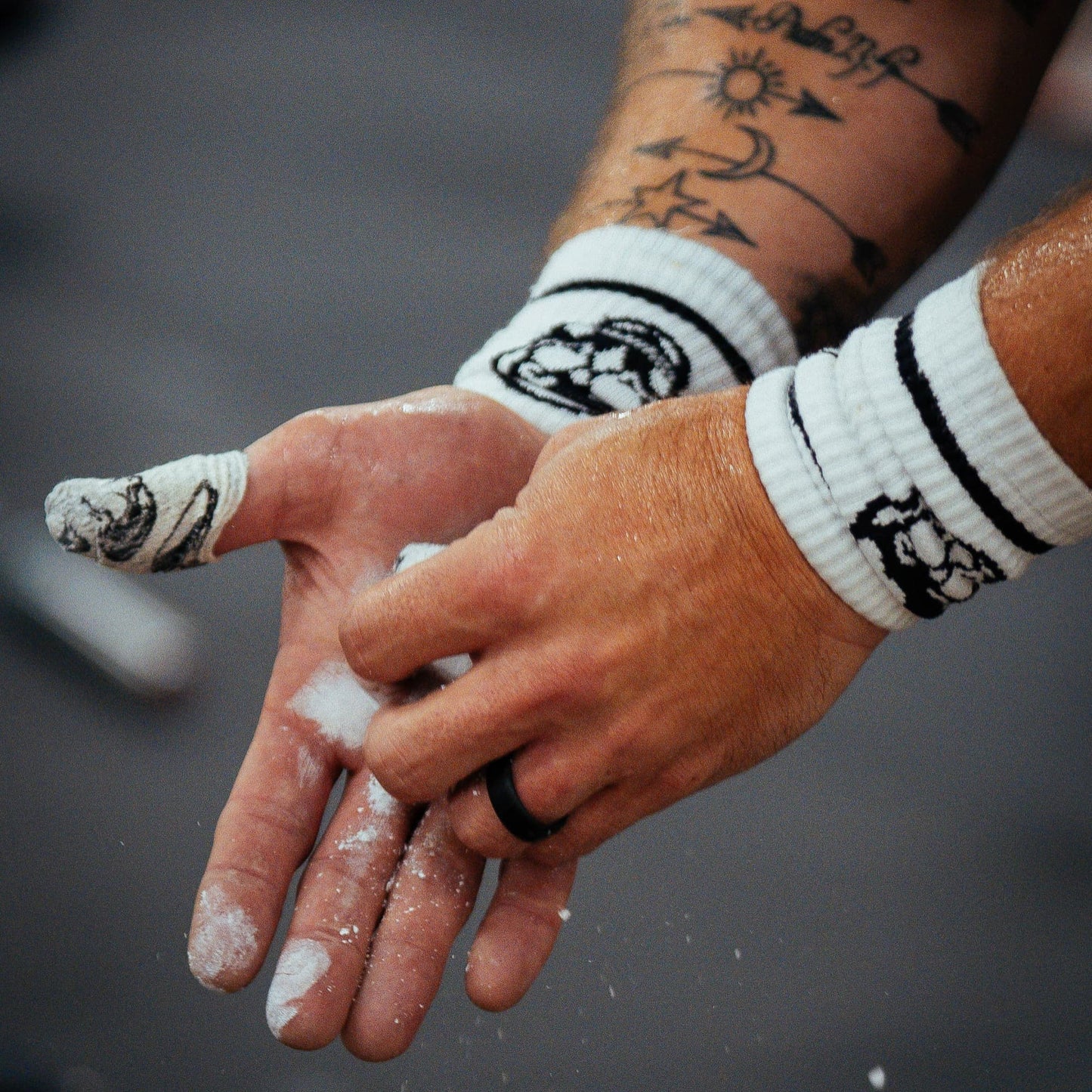 Skull Wrist Bands - Desert Sand