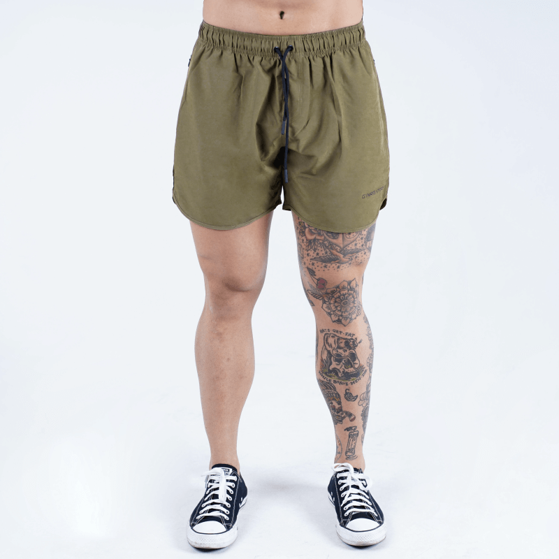 Dynamic Training Shorts - OD Green
