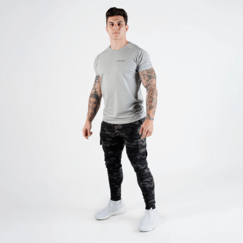 Slim Performance Tee - Stone