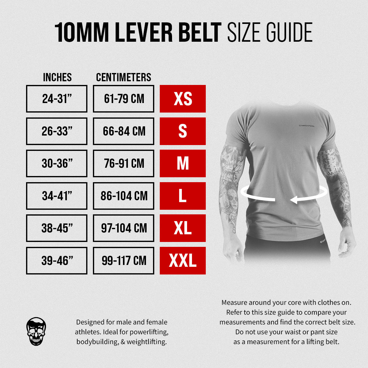 10MM Lever Belt - Lilac