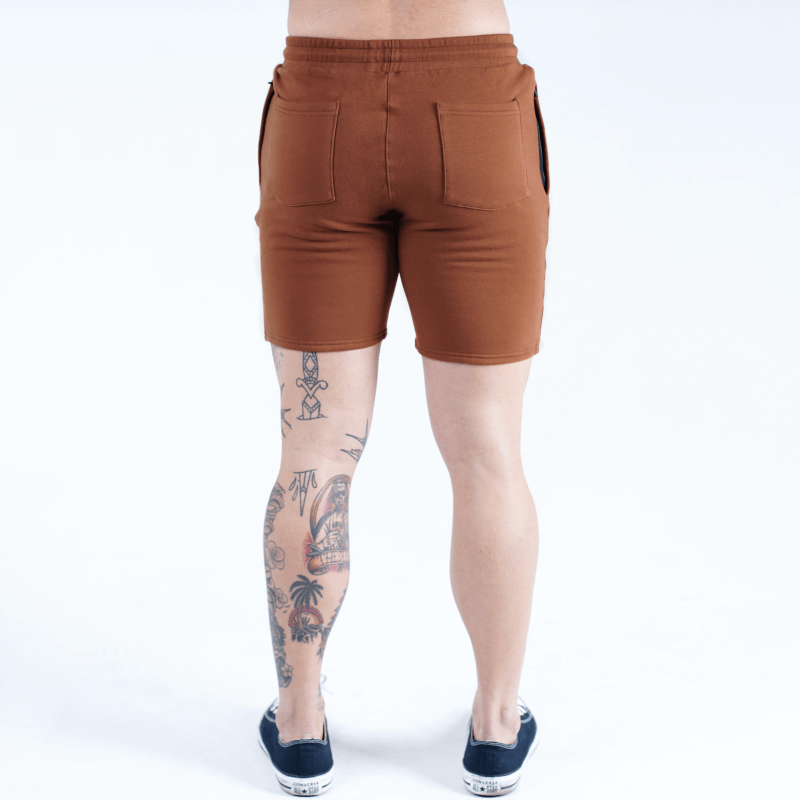 Essential Sweat Shorts - Clay
