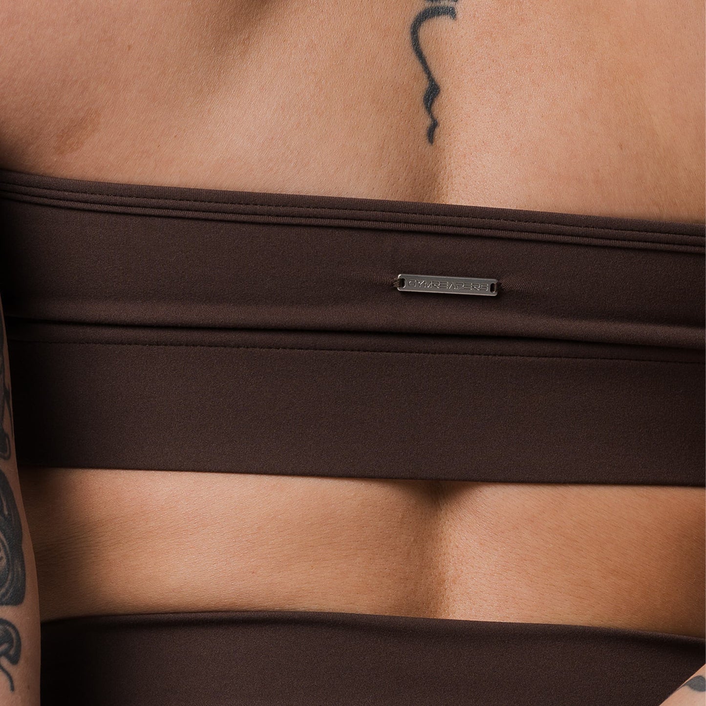 Axis Twisted Halter Bra