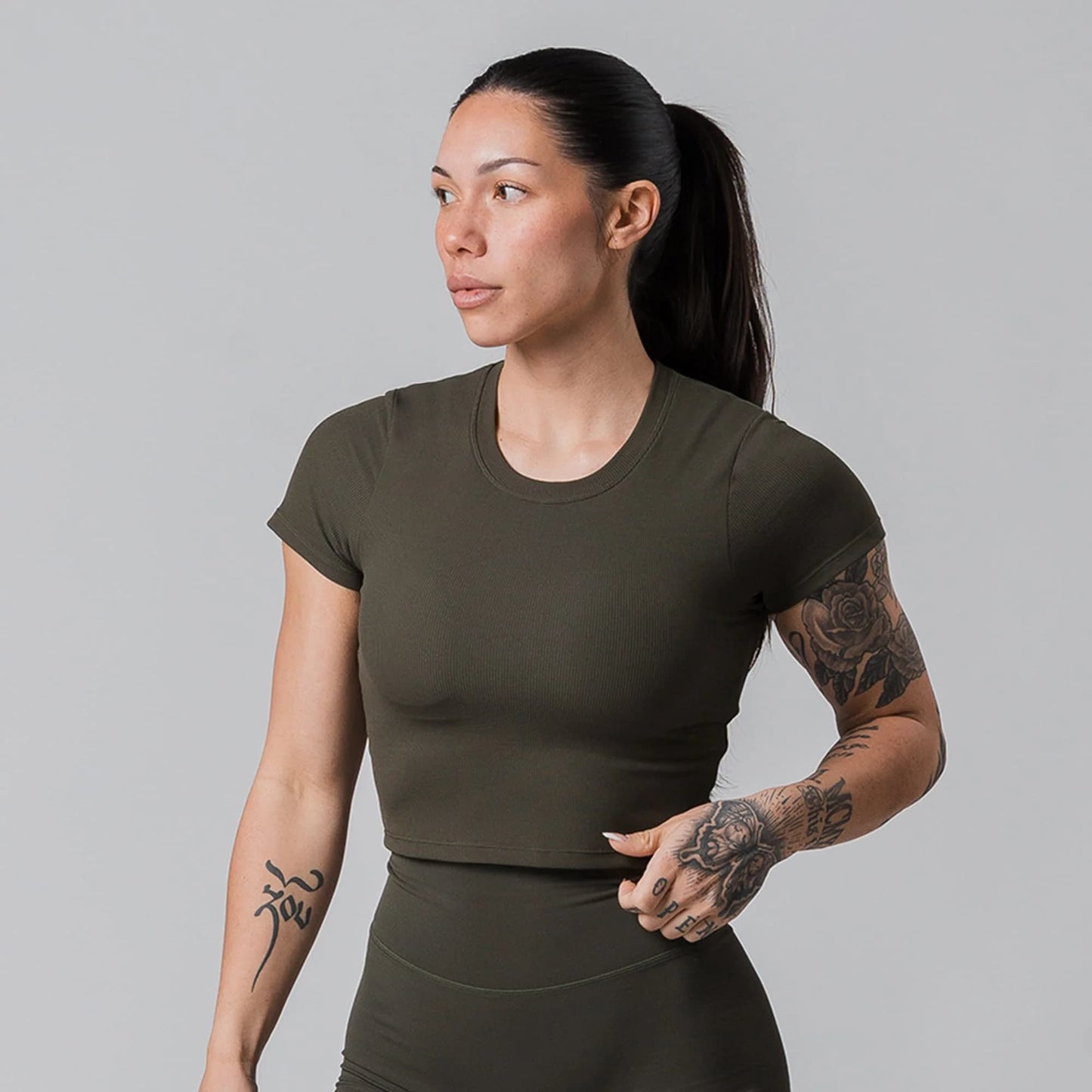 Axis Support Baby Tee