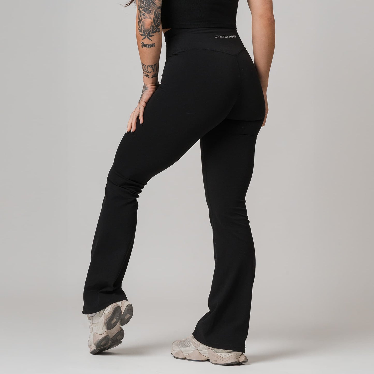 Axis Flare Leggings - Black