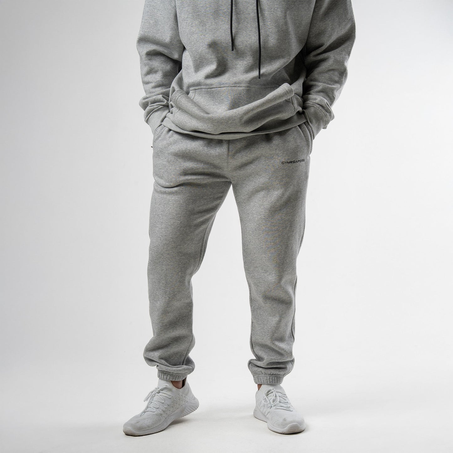 Axis Zip-Up Set - Heather Gray