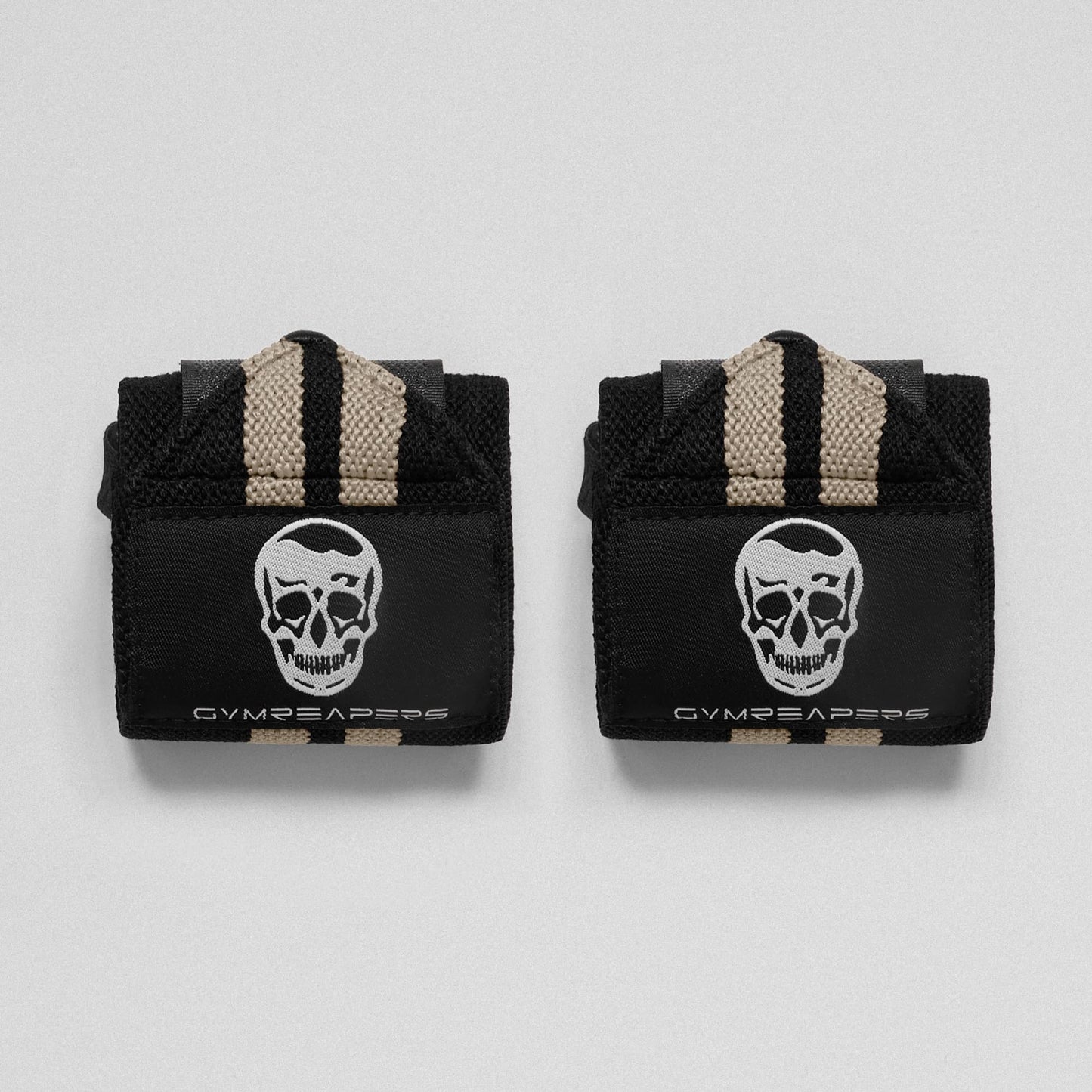 Wrist Wraps - 18" Weightlifting Wrist Support - Desert Sand