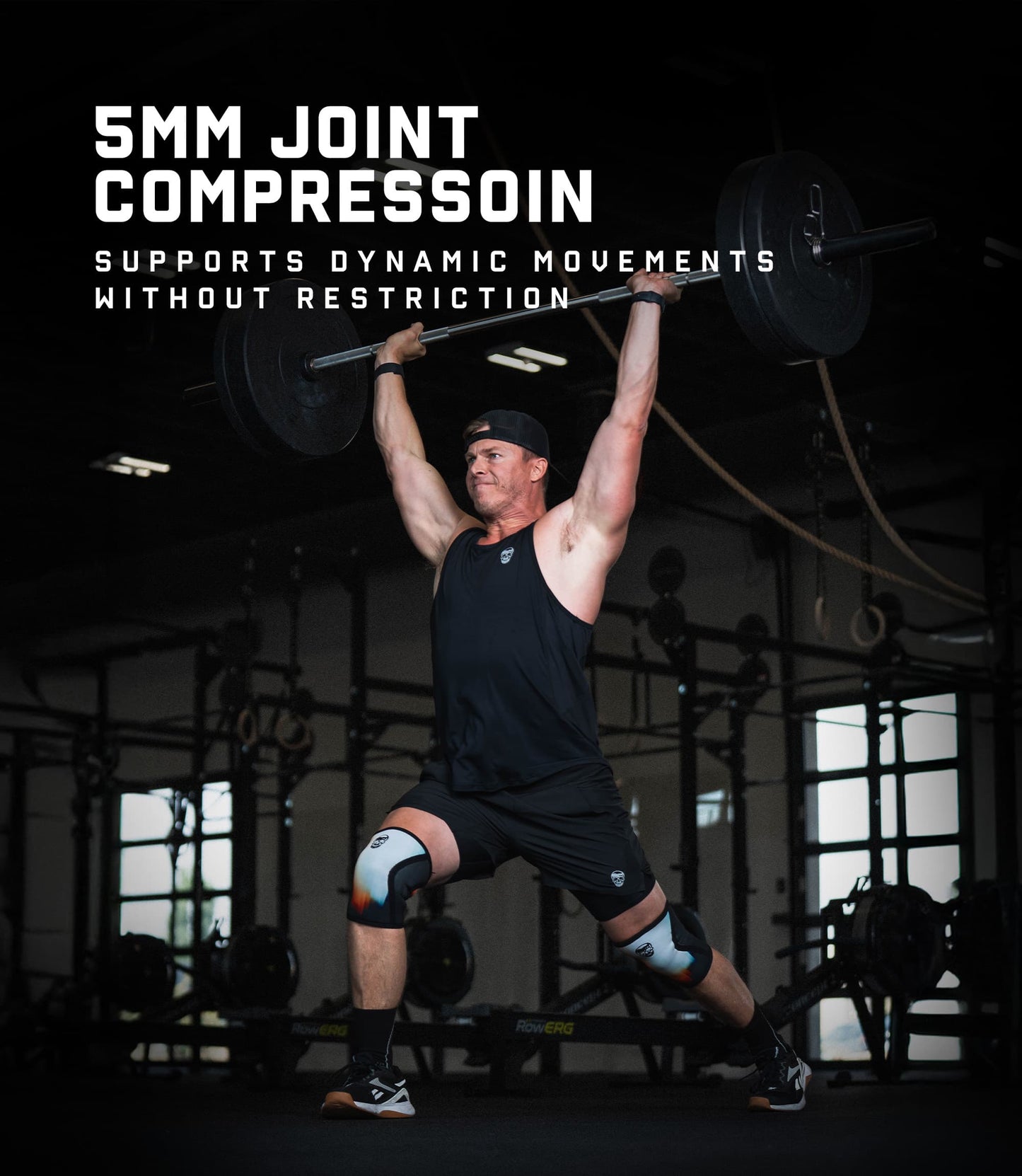 5MM Knee Sleeves