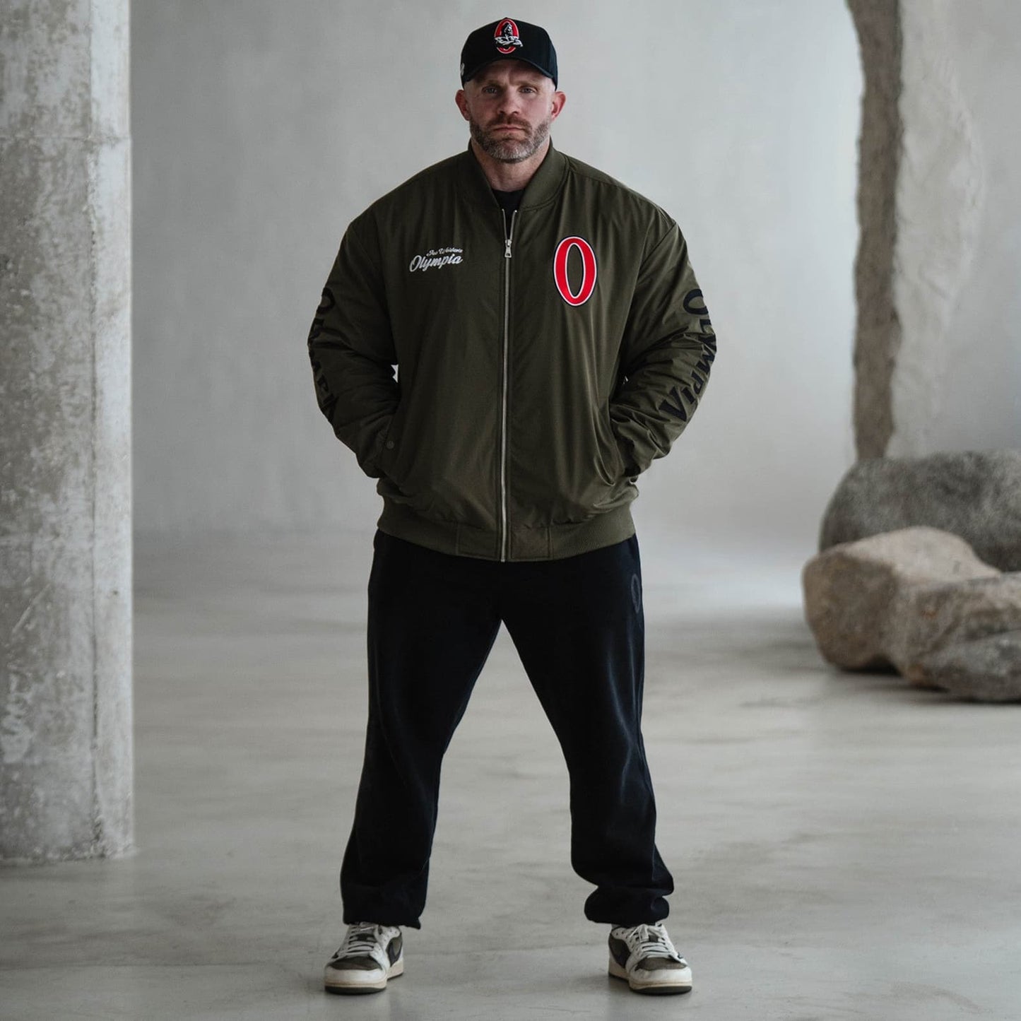 Olympia Joe Bomber Jacket