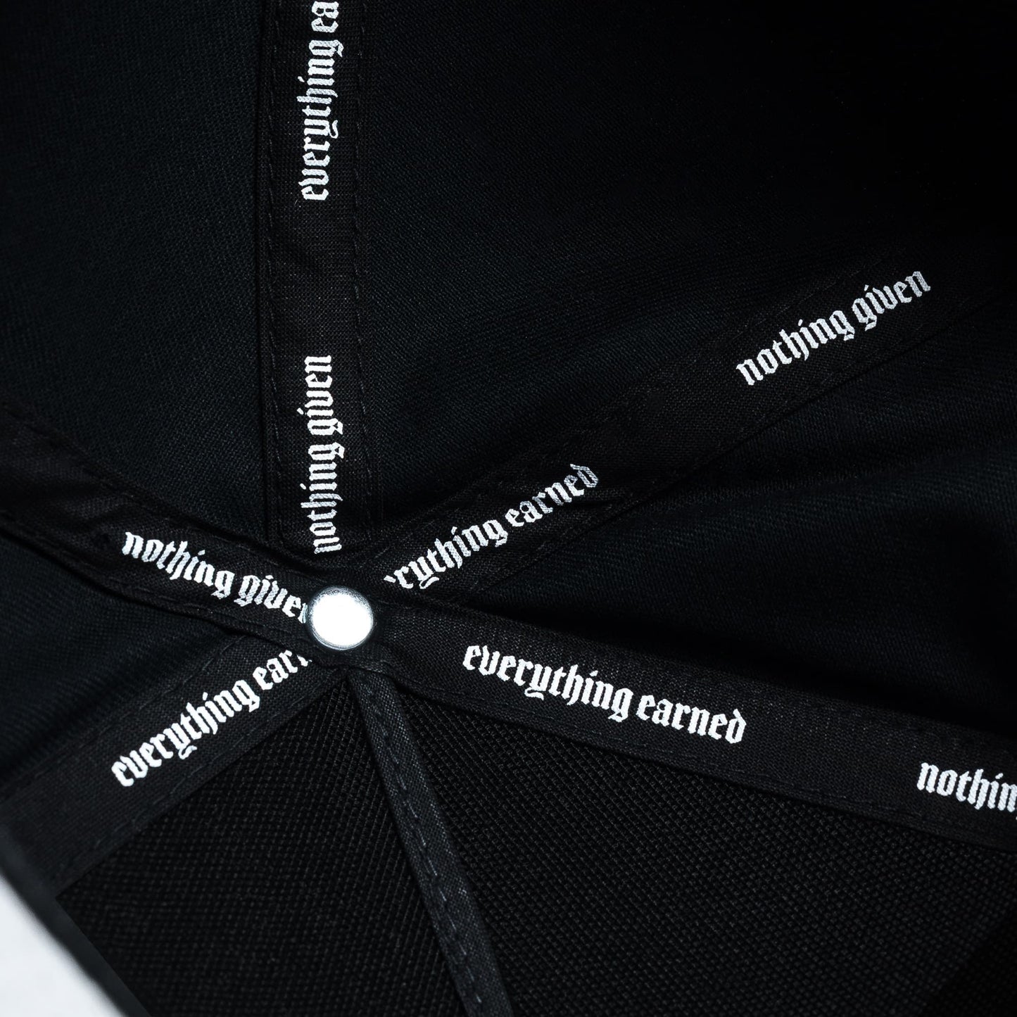 5-Panel Chrome Skull Hat