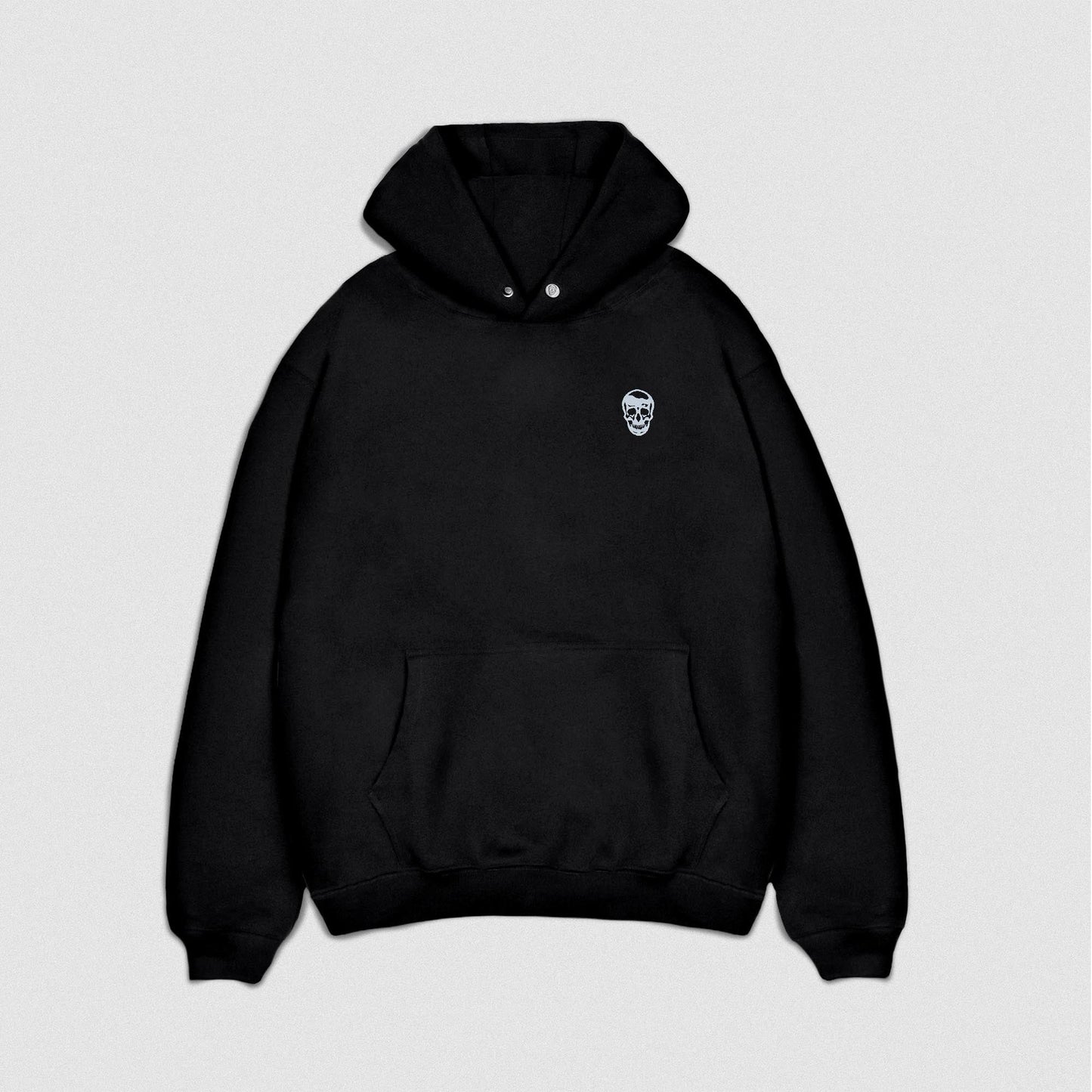 Heavyweight Warm-Up Set - Black/White