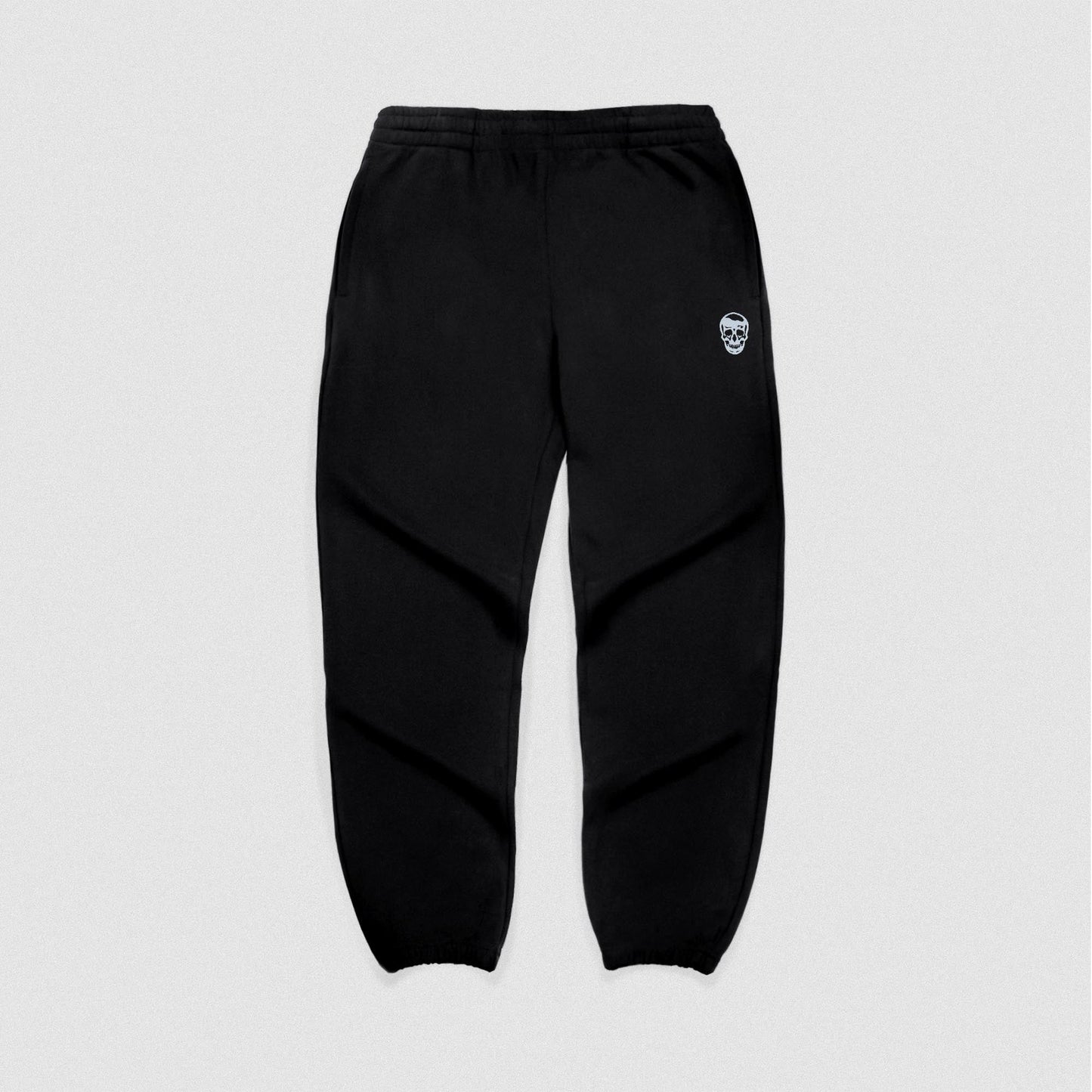 Heavyweight Jogger - Black/White