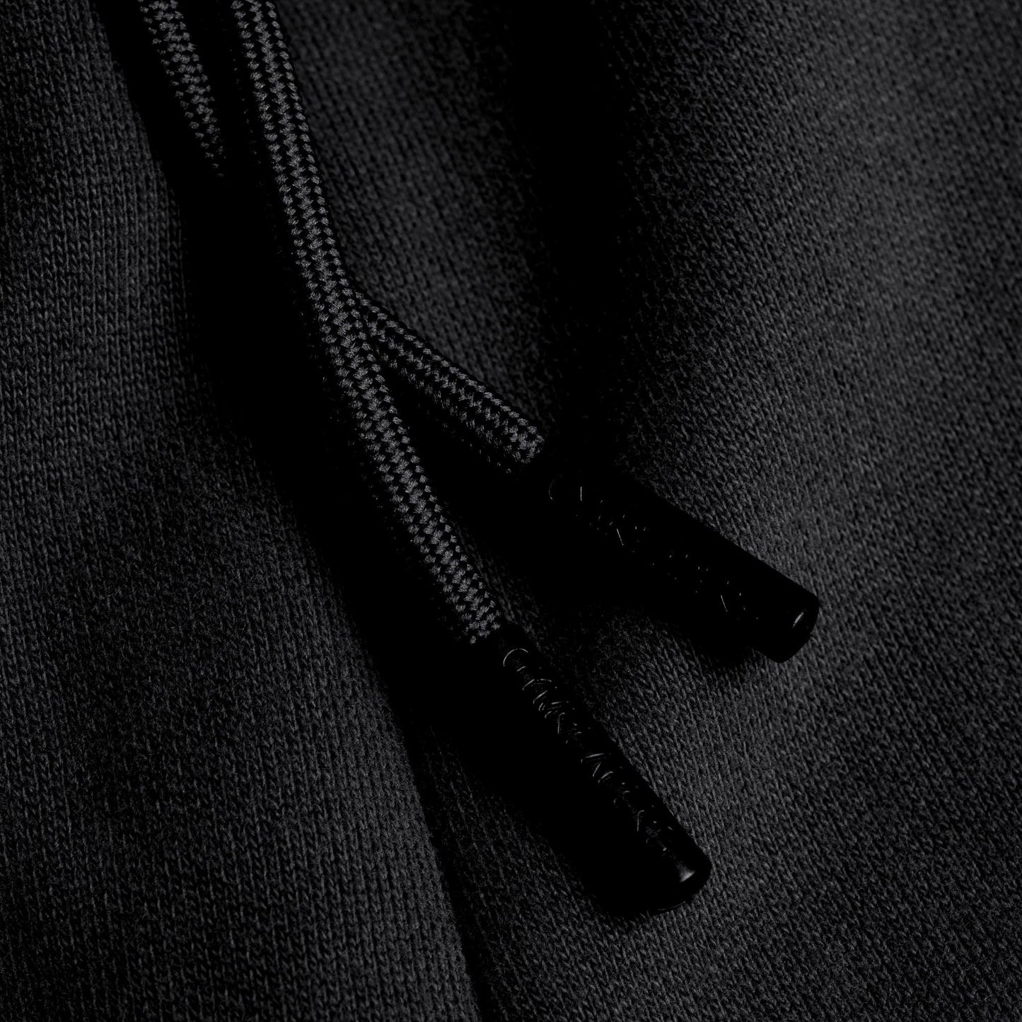Heavyweight Jogger - Black/White