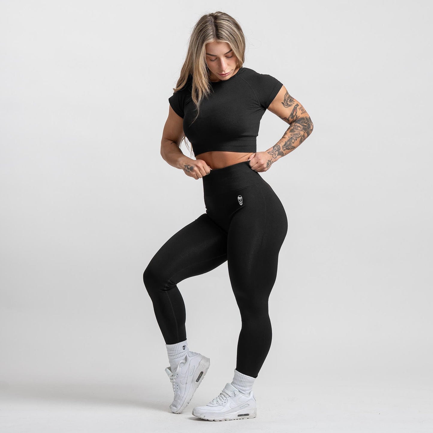 Infinity Crop Tee & Leggings Bundle