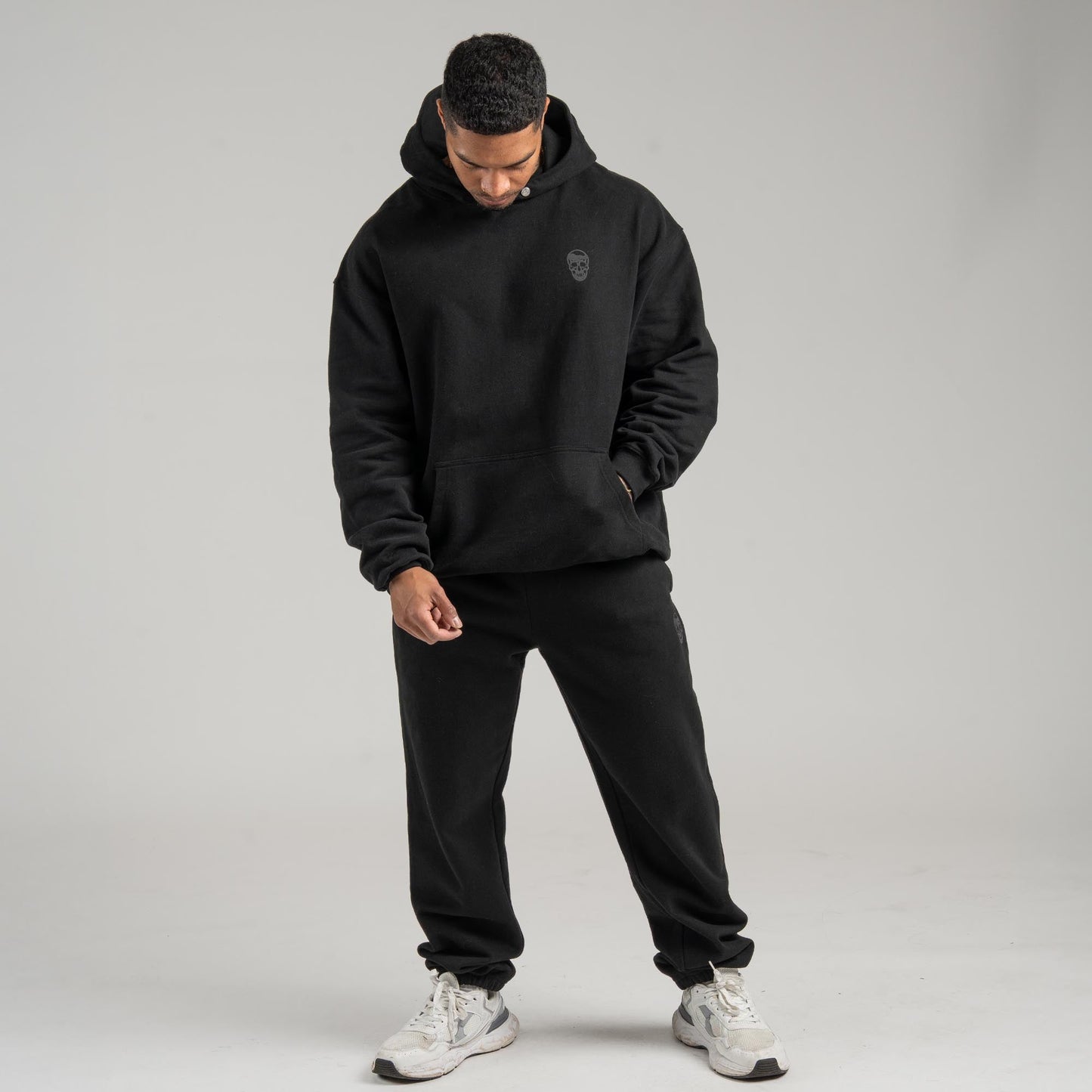 Heavyweight Jogger - Black
