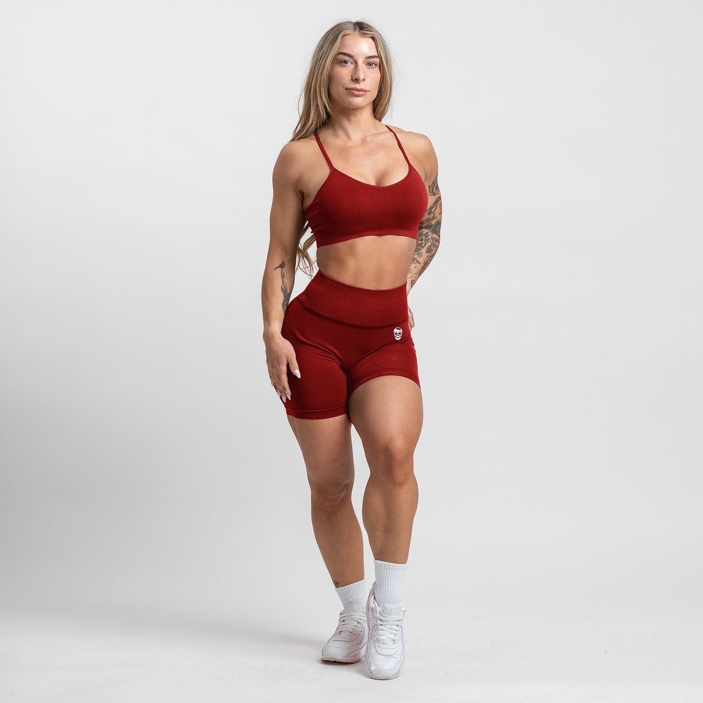 Infinity Shorts & Bra Bundle