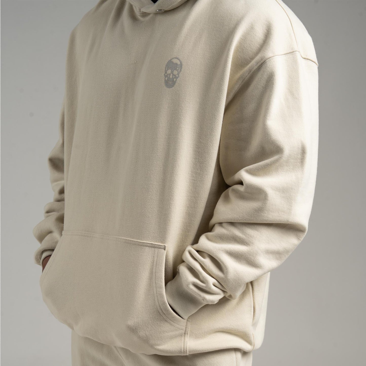 Heavyweight Hoodie - Bone