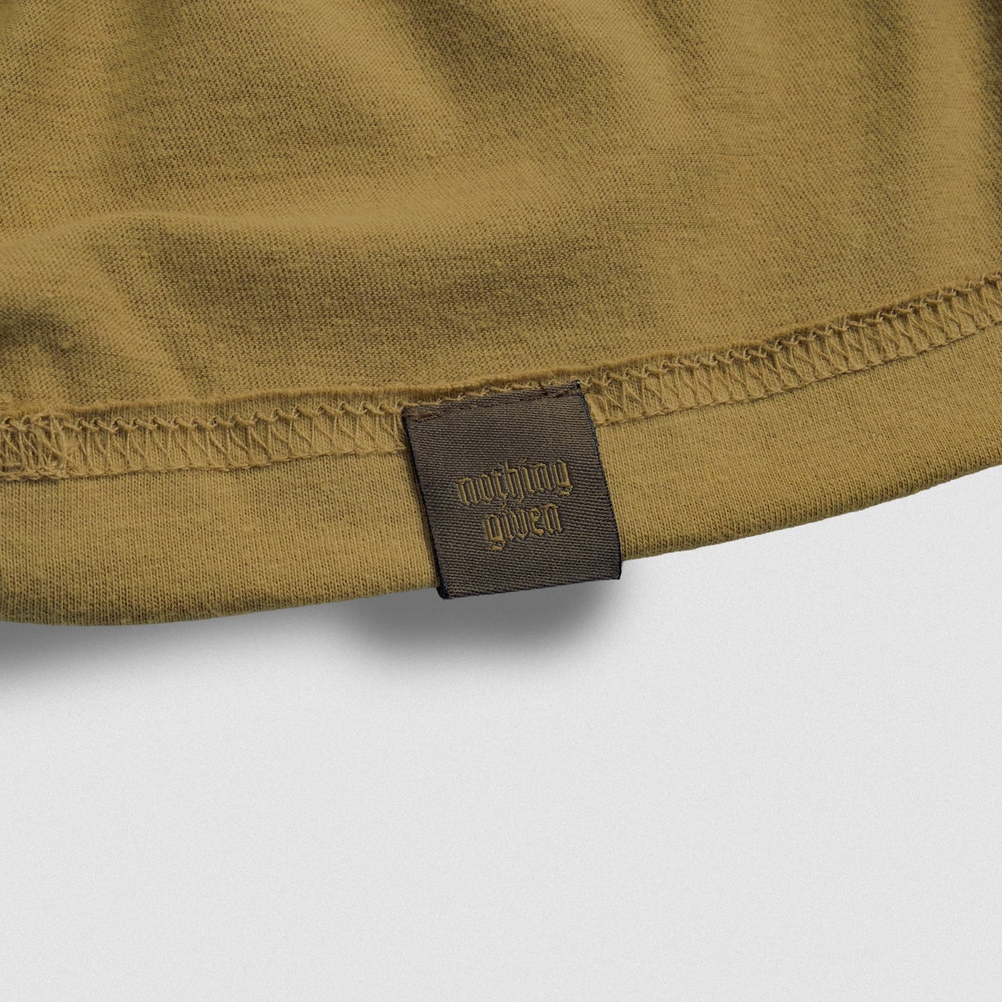 Clip Tag Basic Tee - Khaki