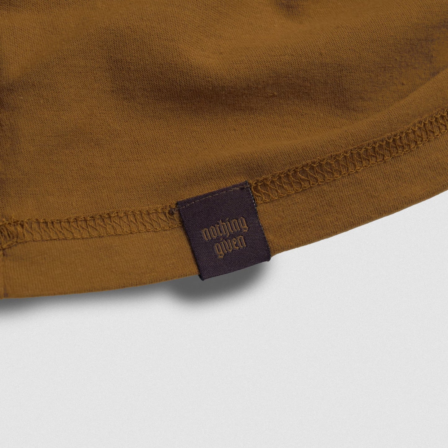 Clip Tag Basic Tee - Coyote Brown