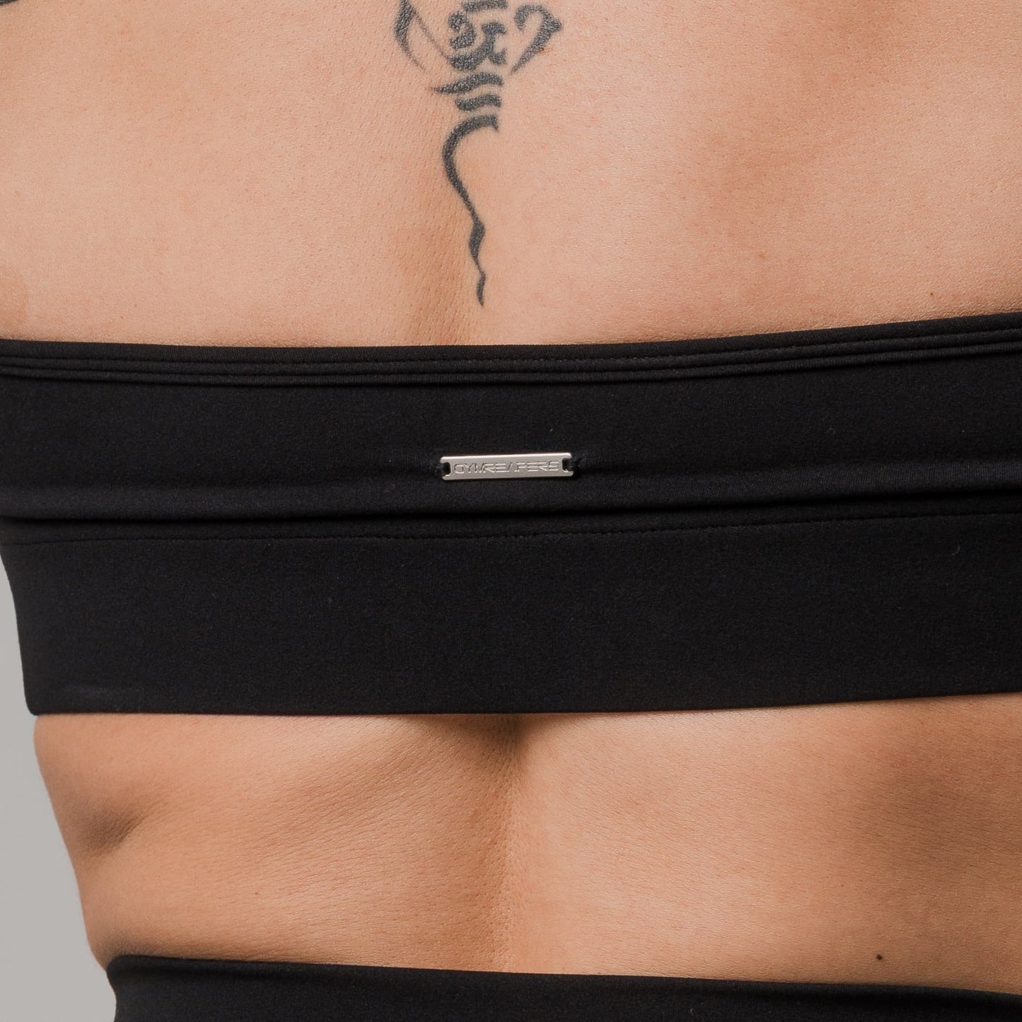 Axis Twisted Halter Bra