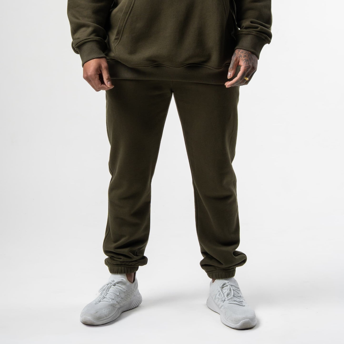 Axis Zip-Up Set - OD Green