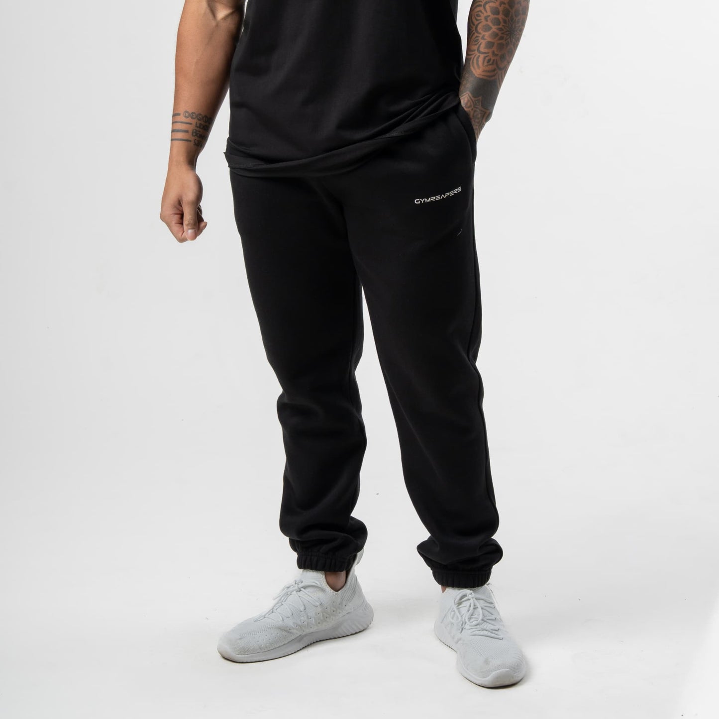 Axis Zip-Up Set - Black/White