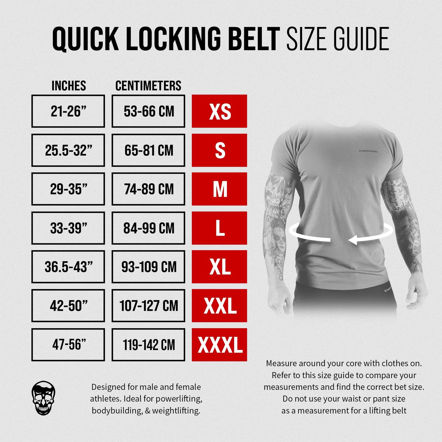 Helix Quick Lock Belt