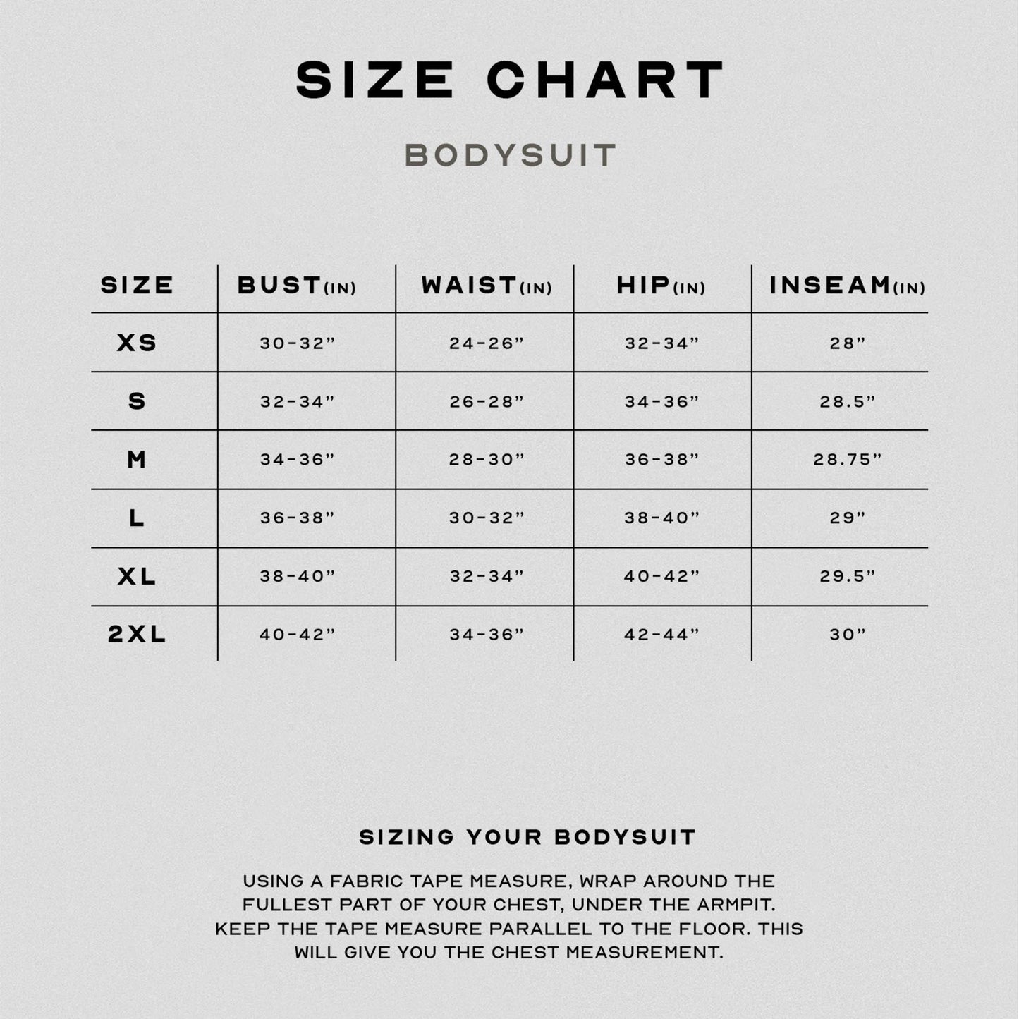 Axis Bodysuit