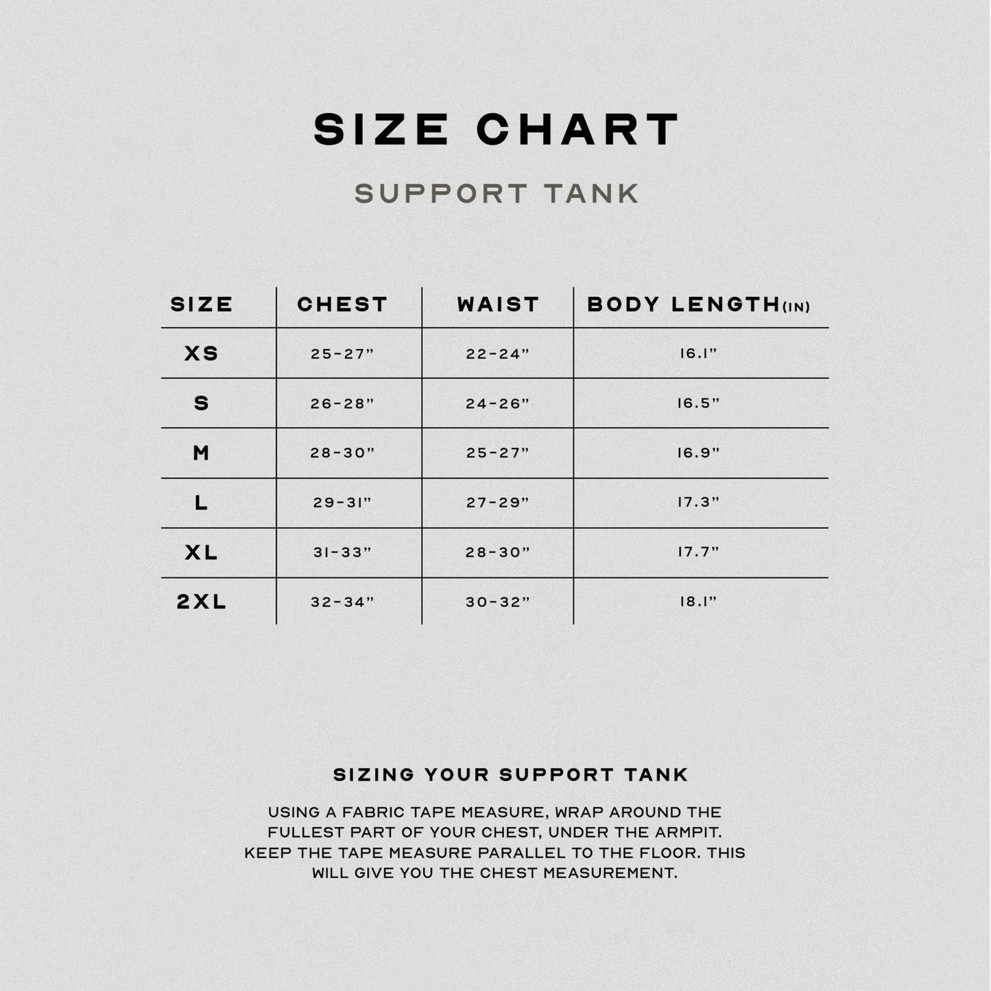 Axis Support Tank
