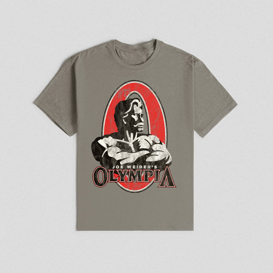 Olympia Distressed Basic Tee
