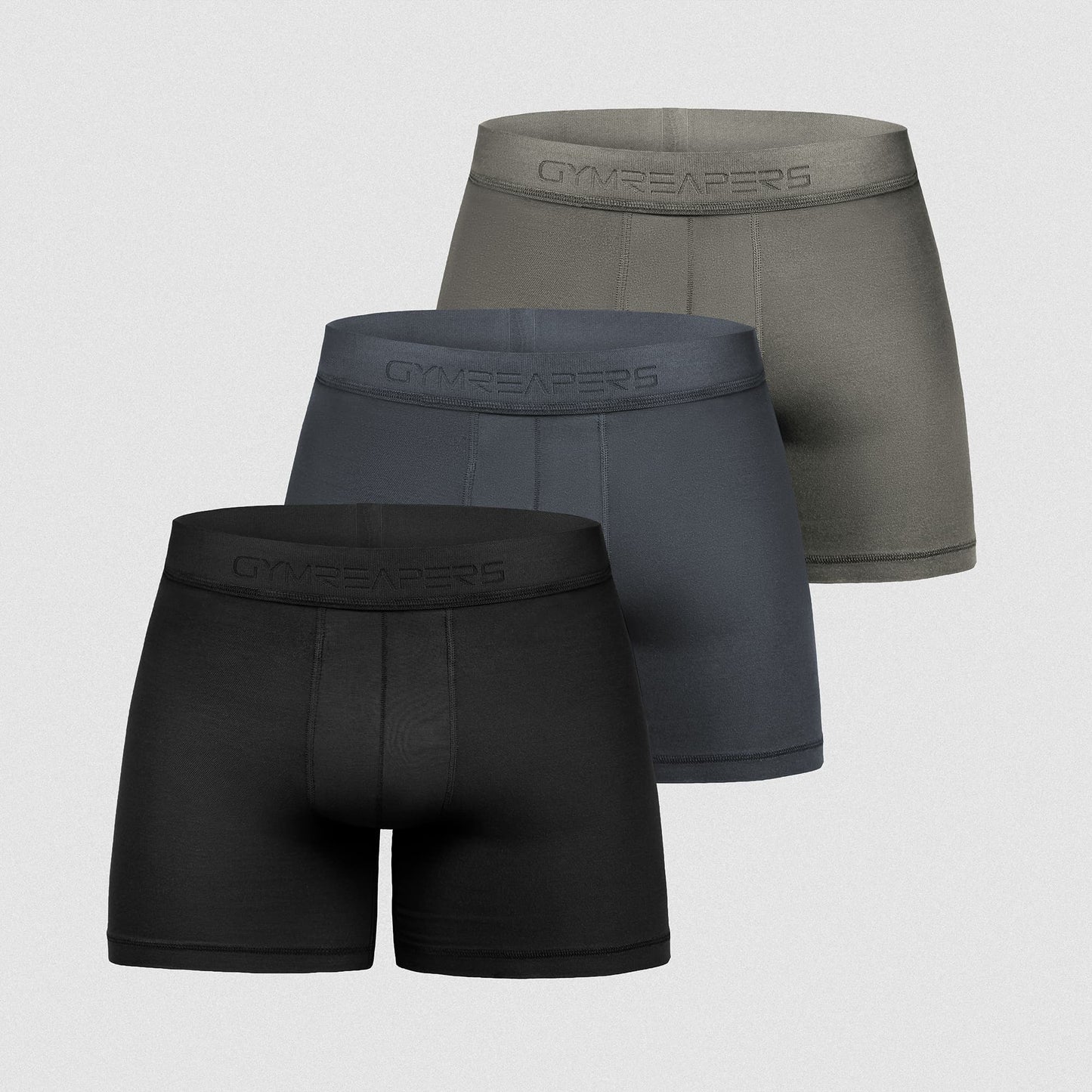 Everyday Boxer Briefs 3-Pack - Monochrome