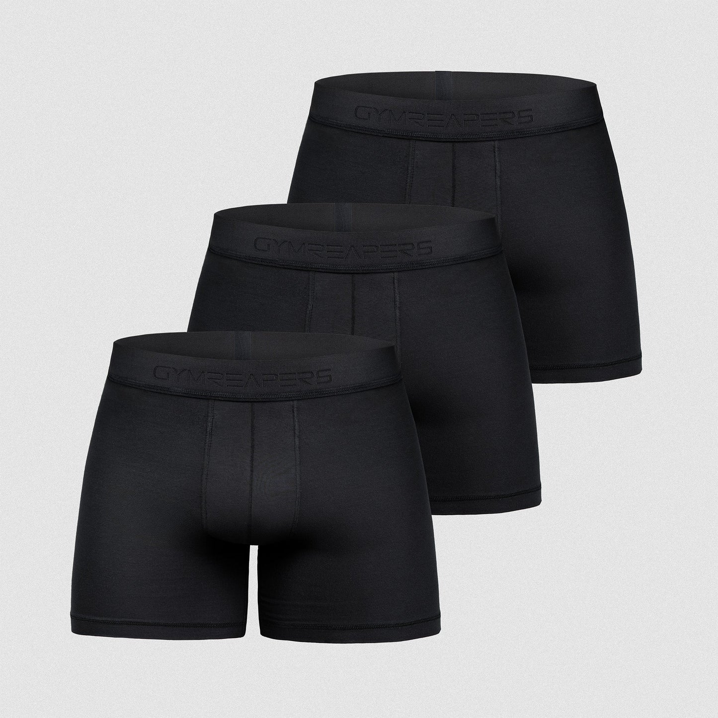 Everyday Boxer Briefs 3-Pack - Black