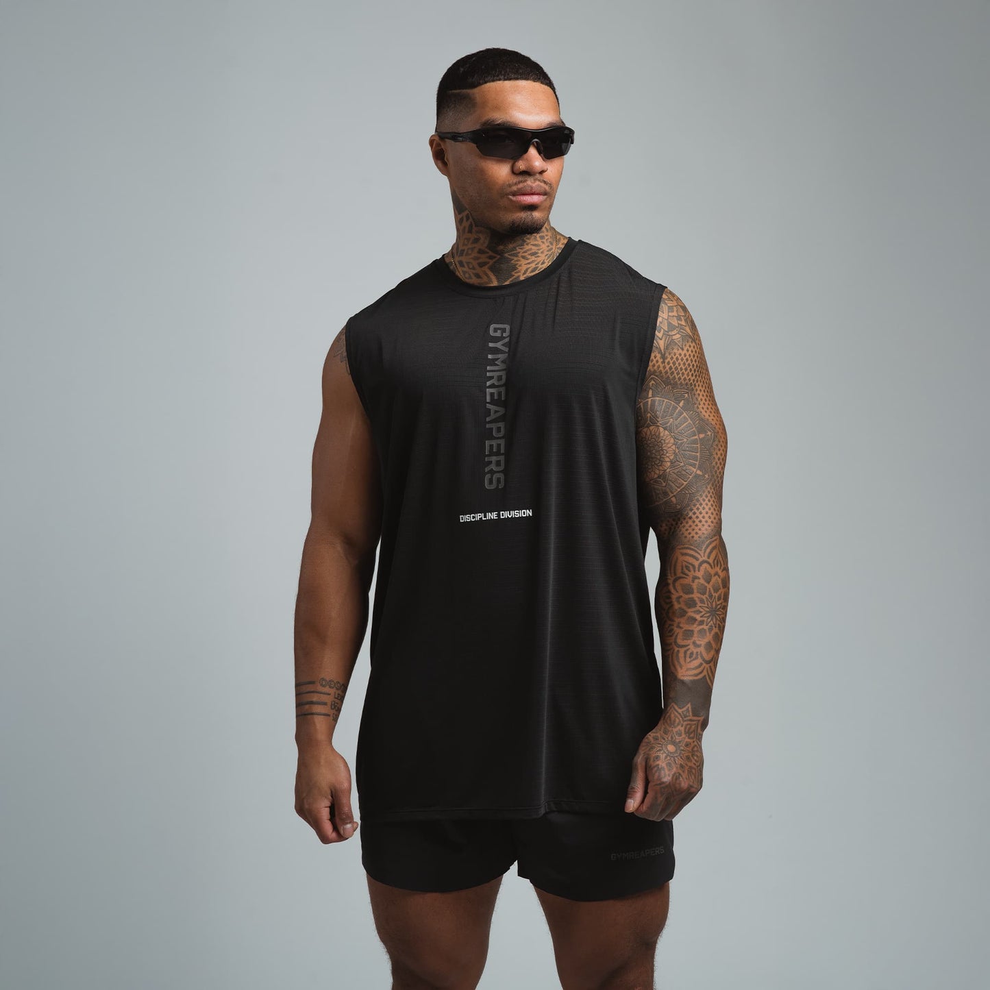 Discipline Division Graphic Tank