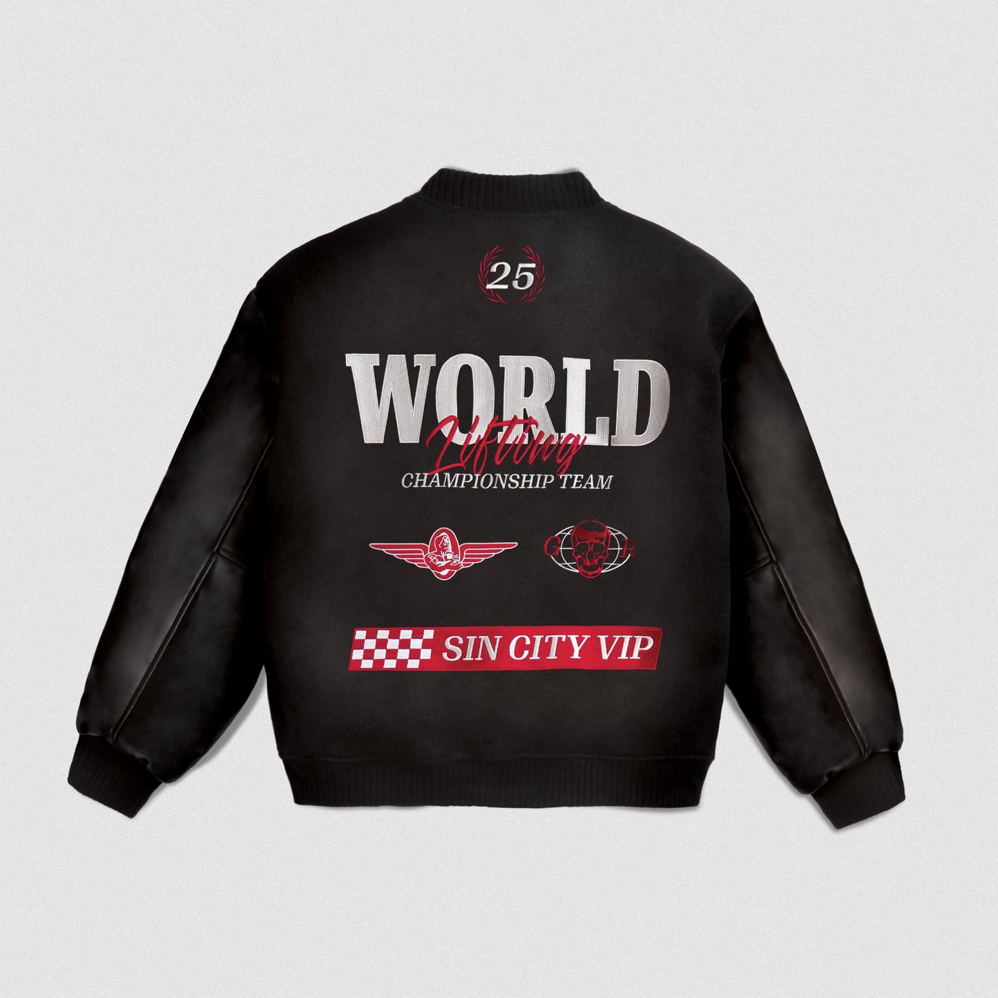 GRxO Racing Team Varsity Jacket