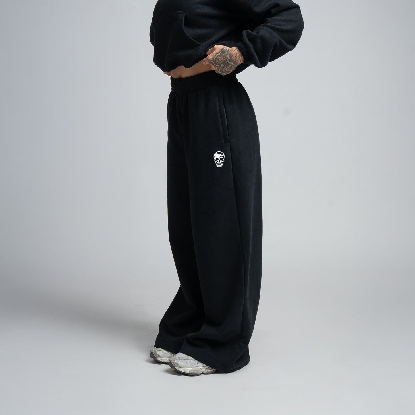 Heavyweight Wide Leg Jogger
