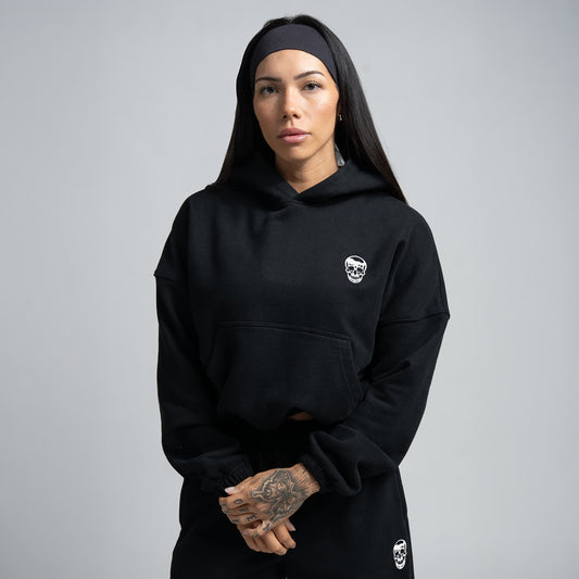 Heavyweight Cropped Hoodie