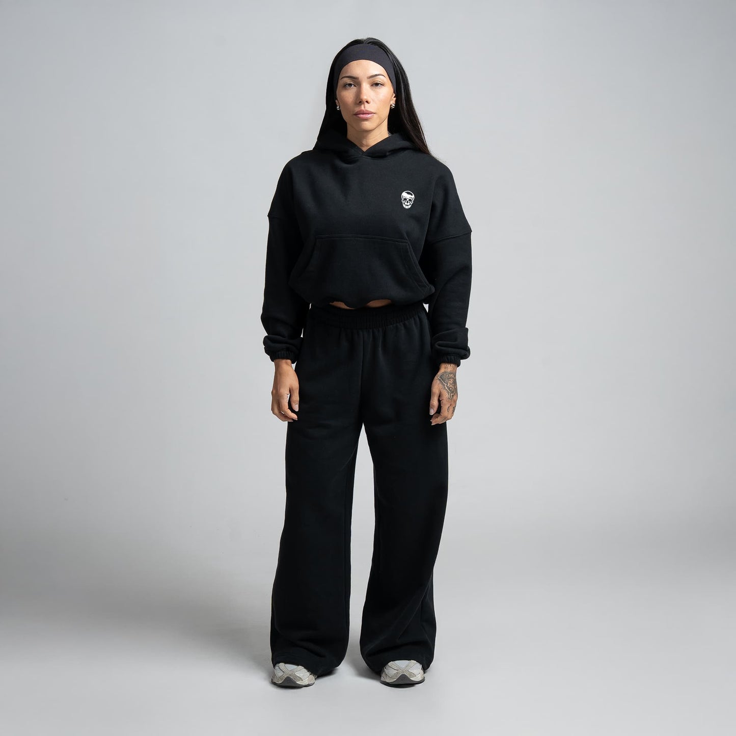 Heavyweight Cropped Hoodie