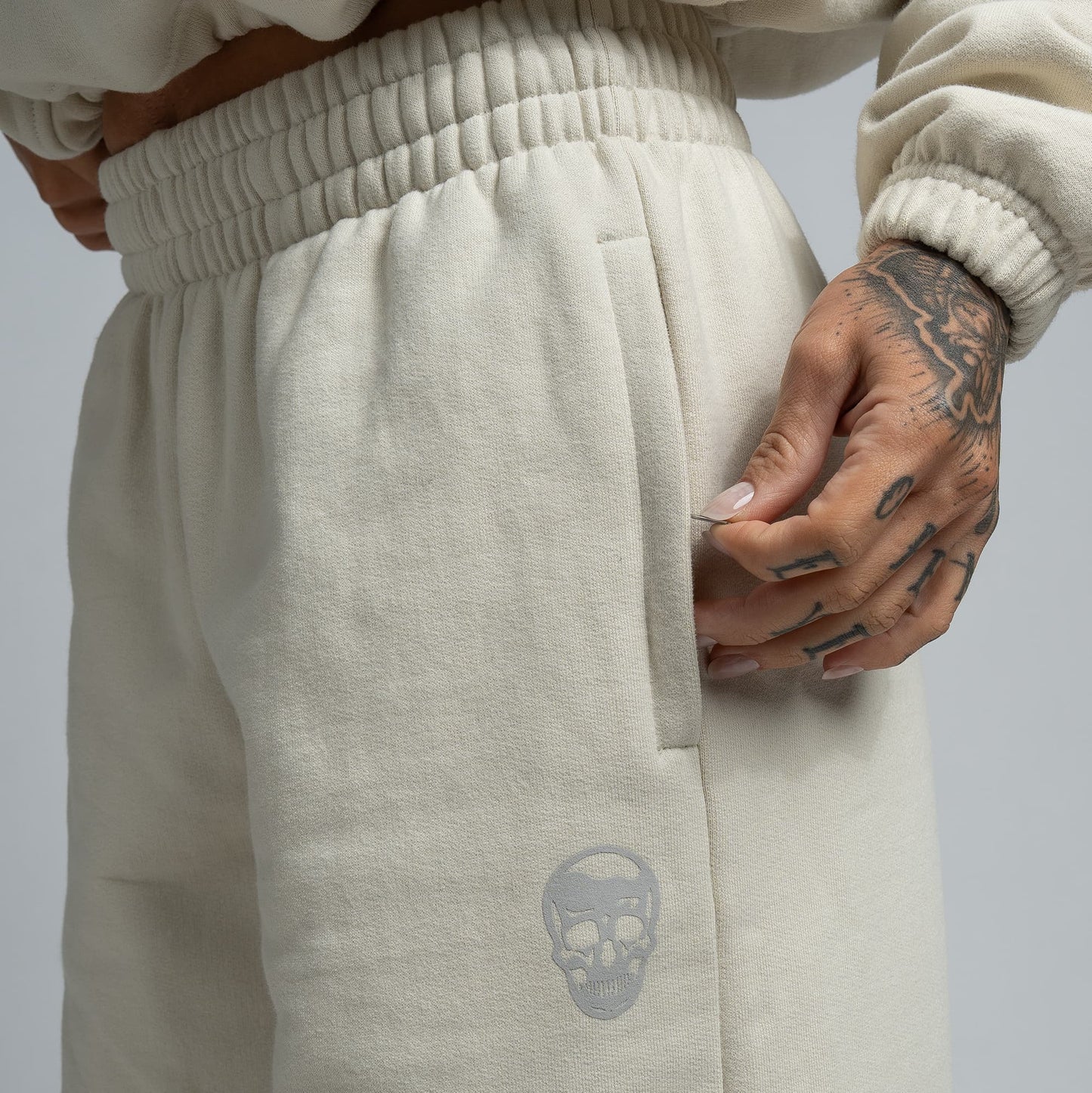 Heavyweight Wide Leg Jogger