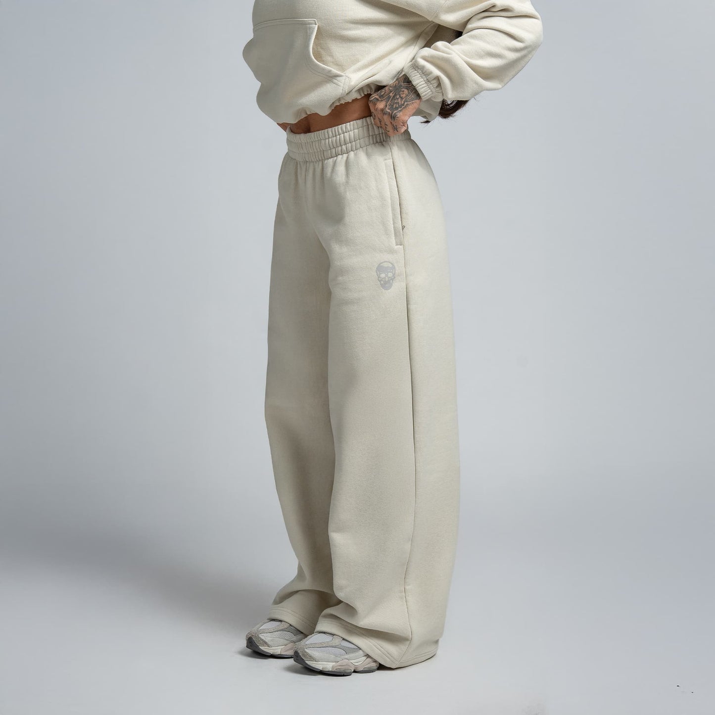 Heavyweight Wide Leg Jogger