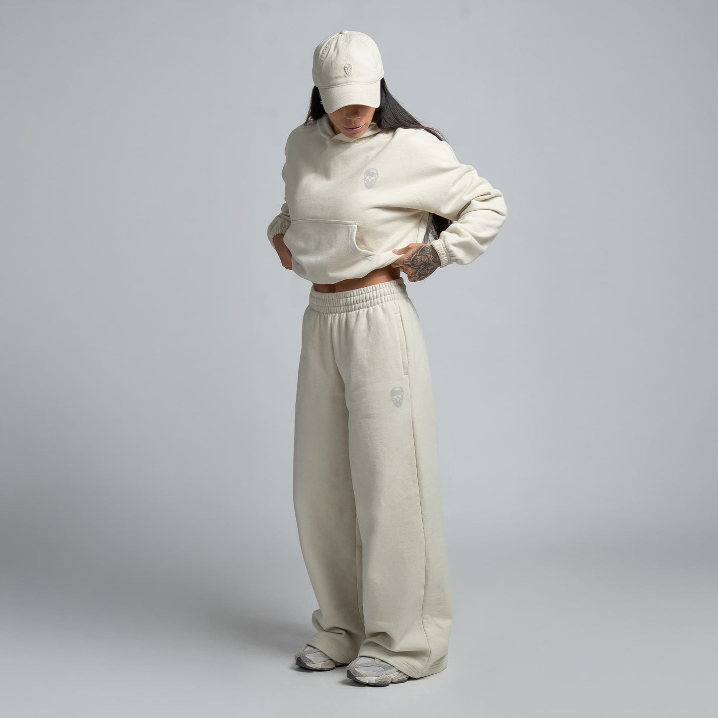 Heavyweight Wide Leg Jogger