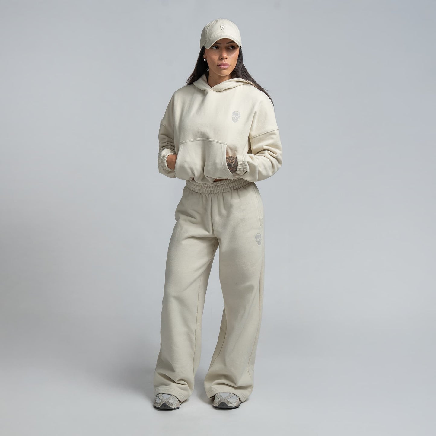 Heavyweight Cropped Hoodie