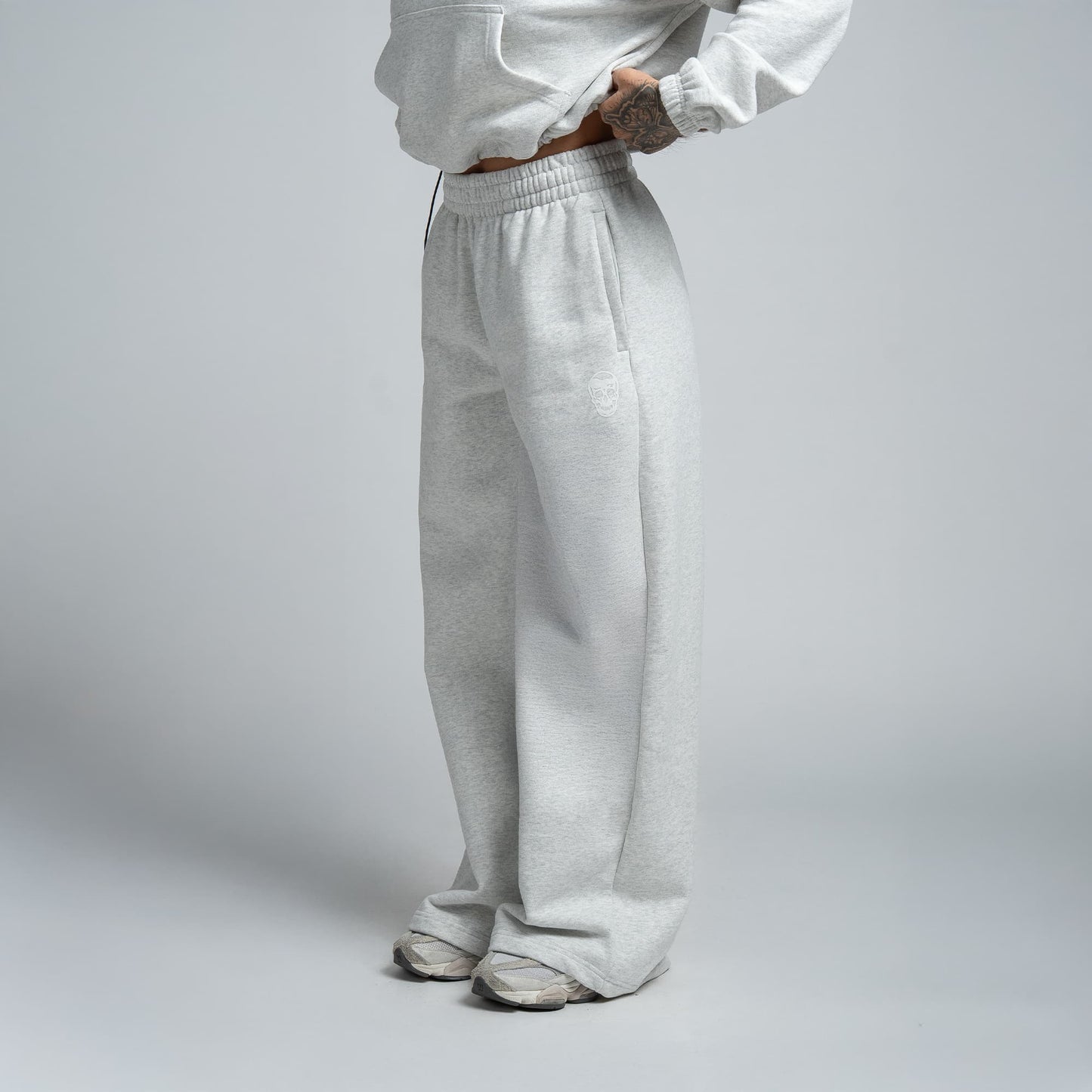 Heavyweight Wide Leg Jogger