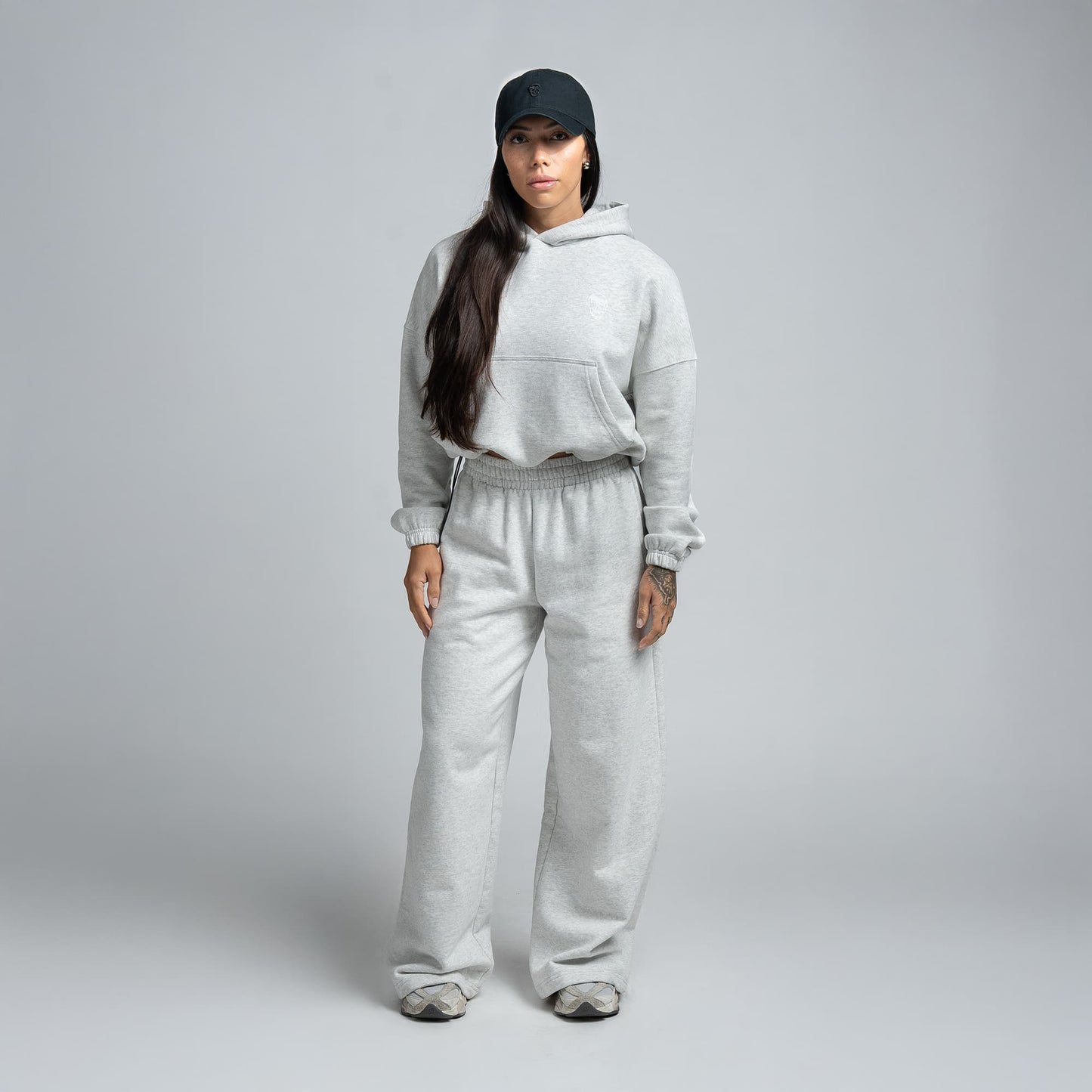 Heavyweight Cropped Hoodie