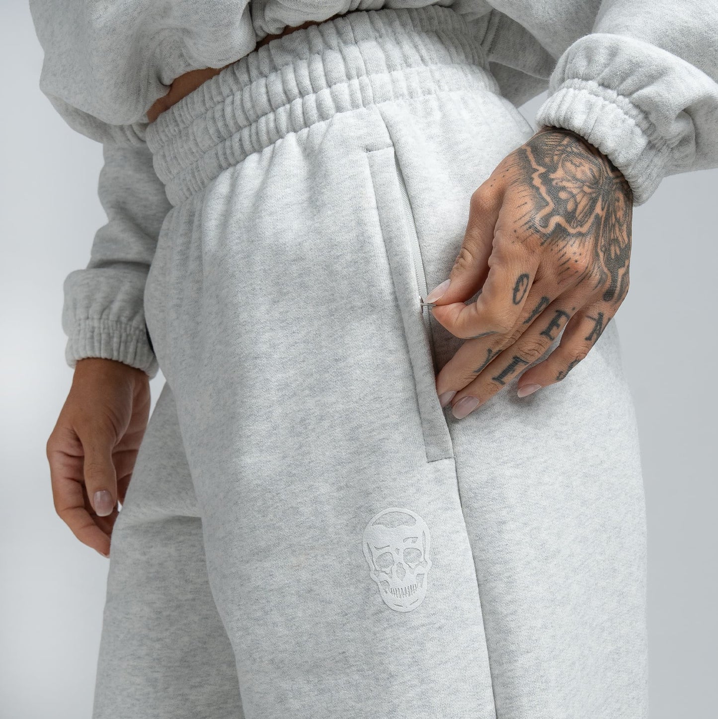 Heavyweight Wide Leg Jogger