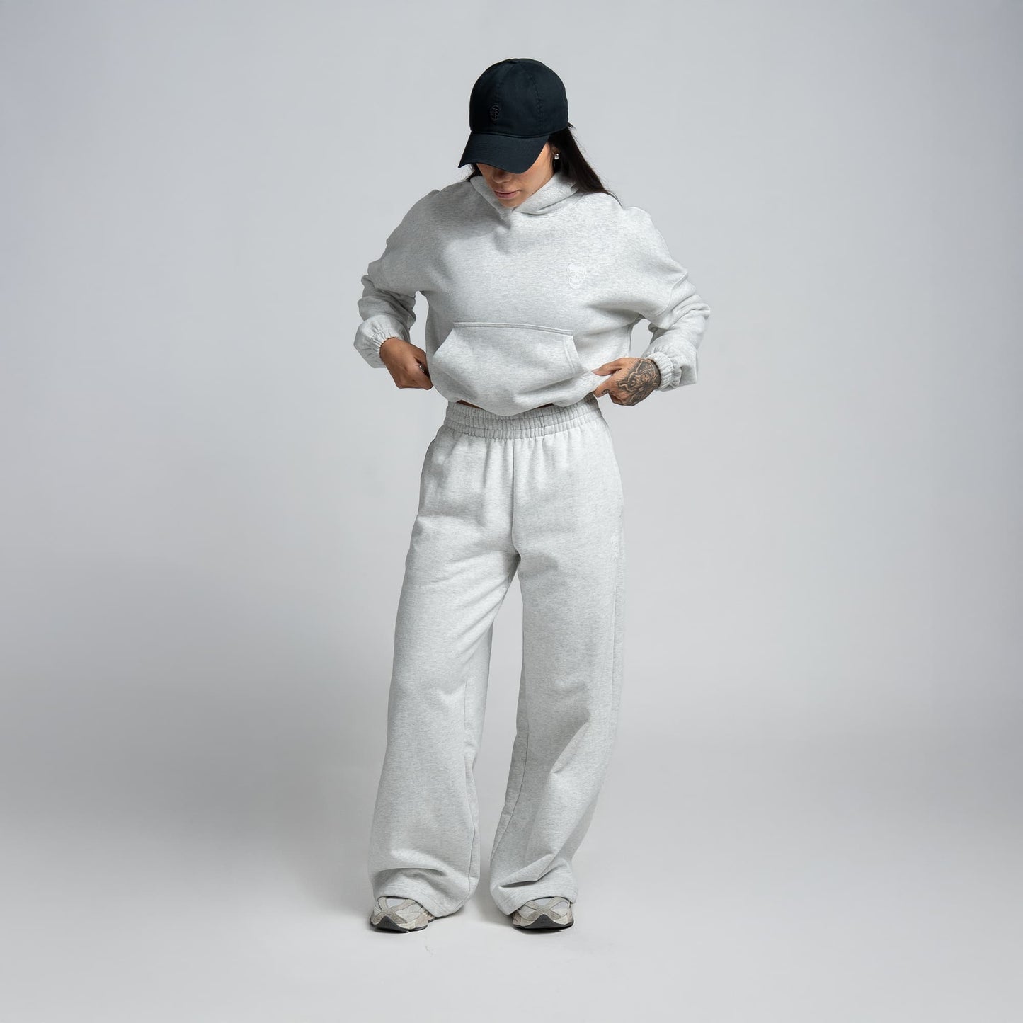 Heavyweight Wide Leg Jogger