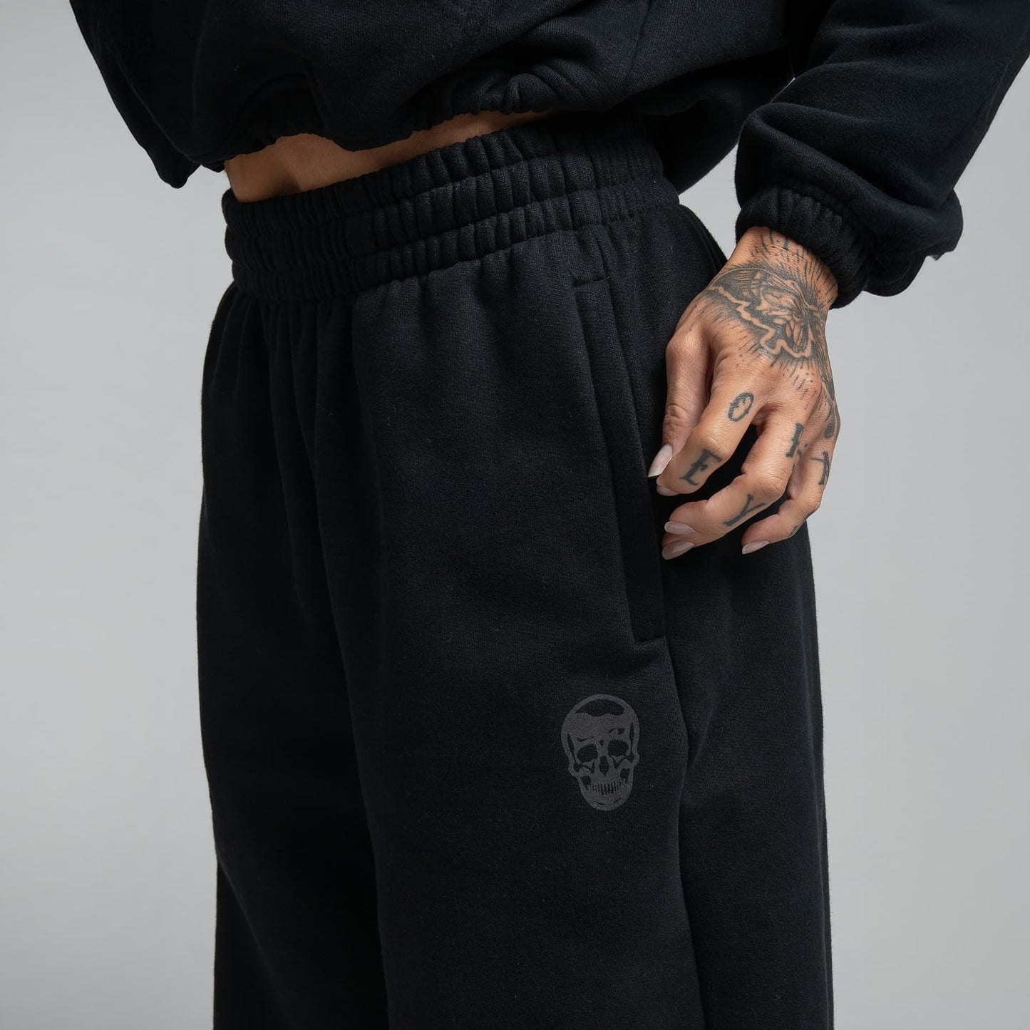 Heavyweight Wide Leg Jogger