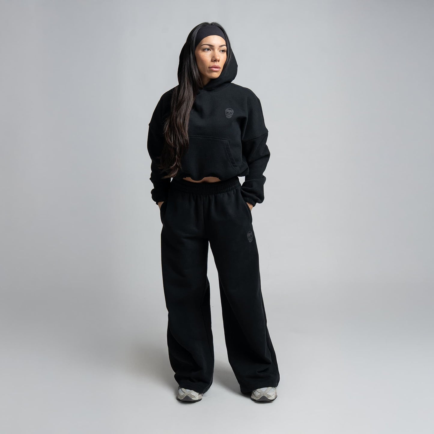 Heavyweight Wide Leg Jogger